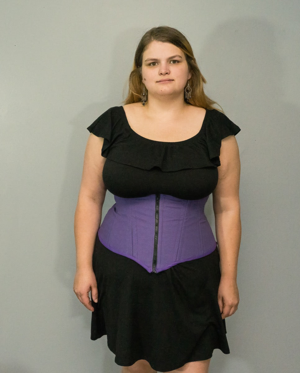 Cotton Underbust Corset