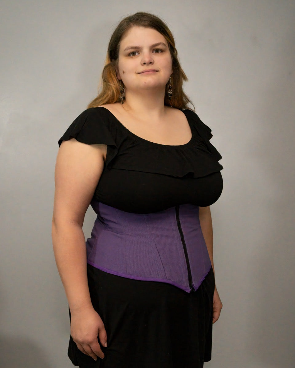 Cotton Underbust Corset
