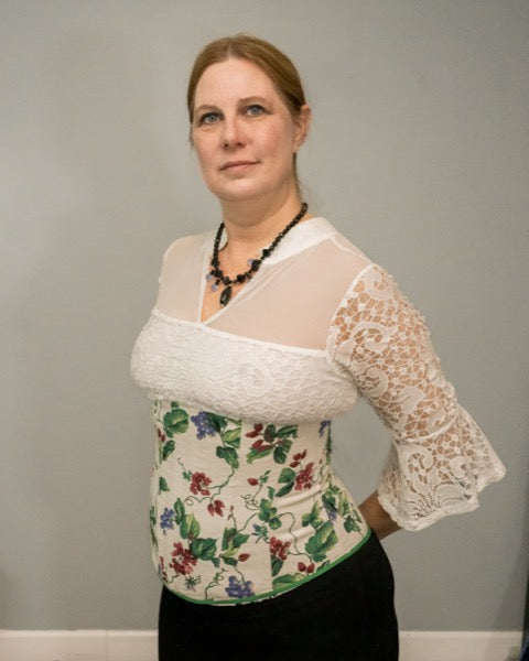 Cotton Underbust Corset