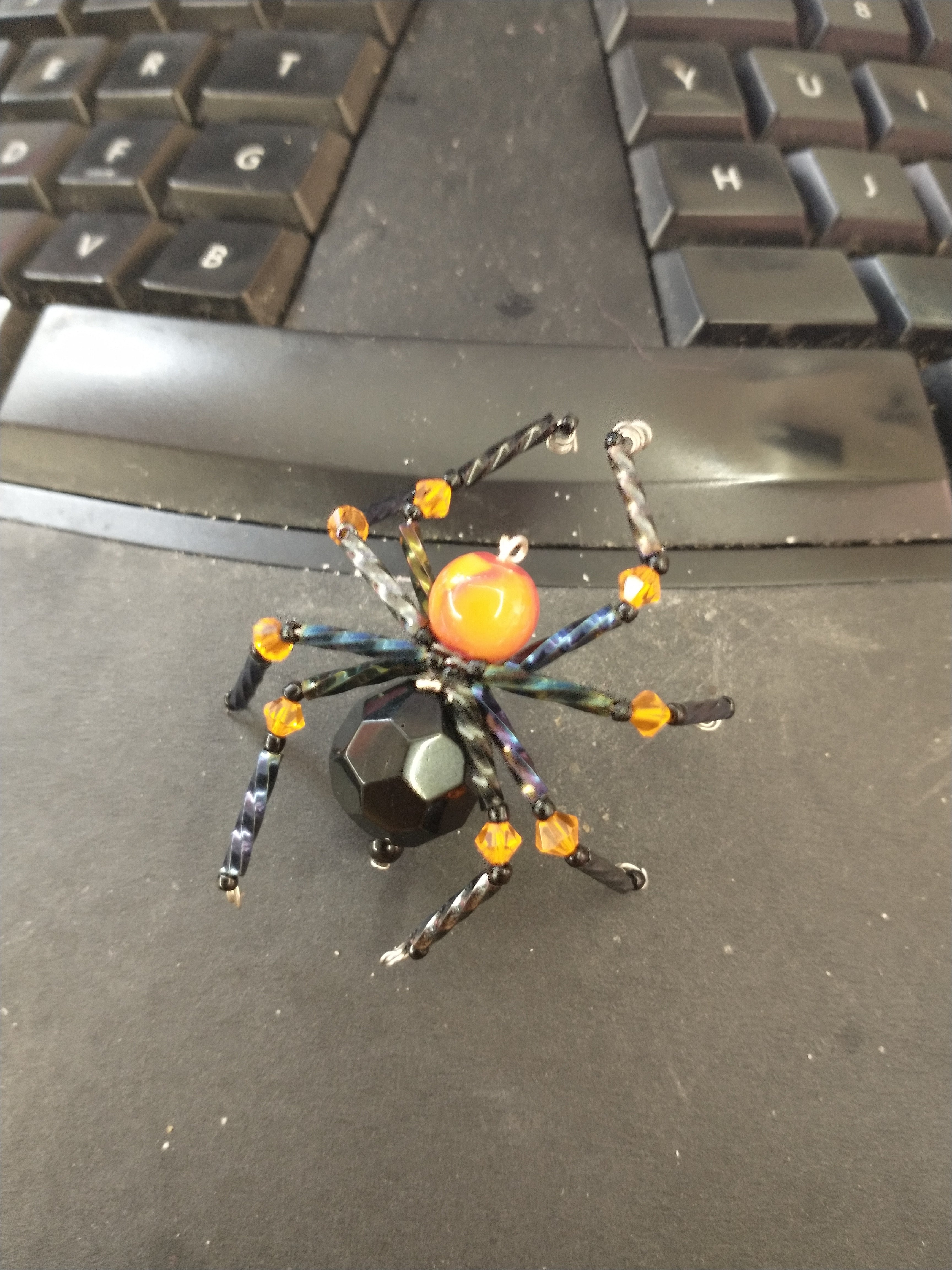 Small Beaded Spider