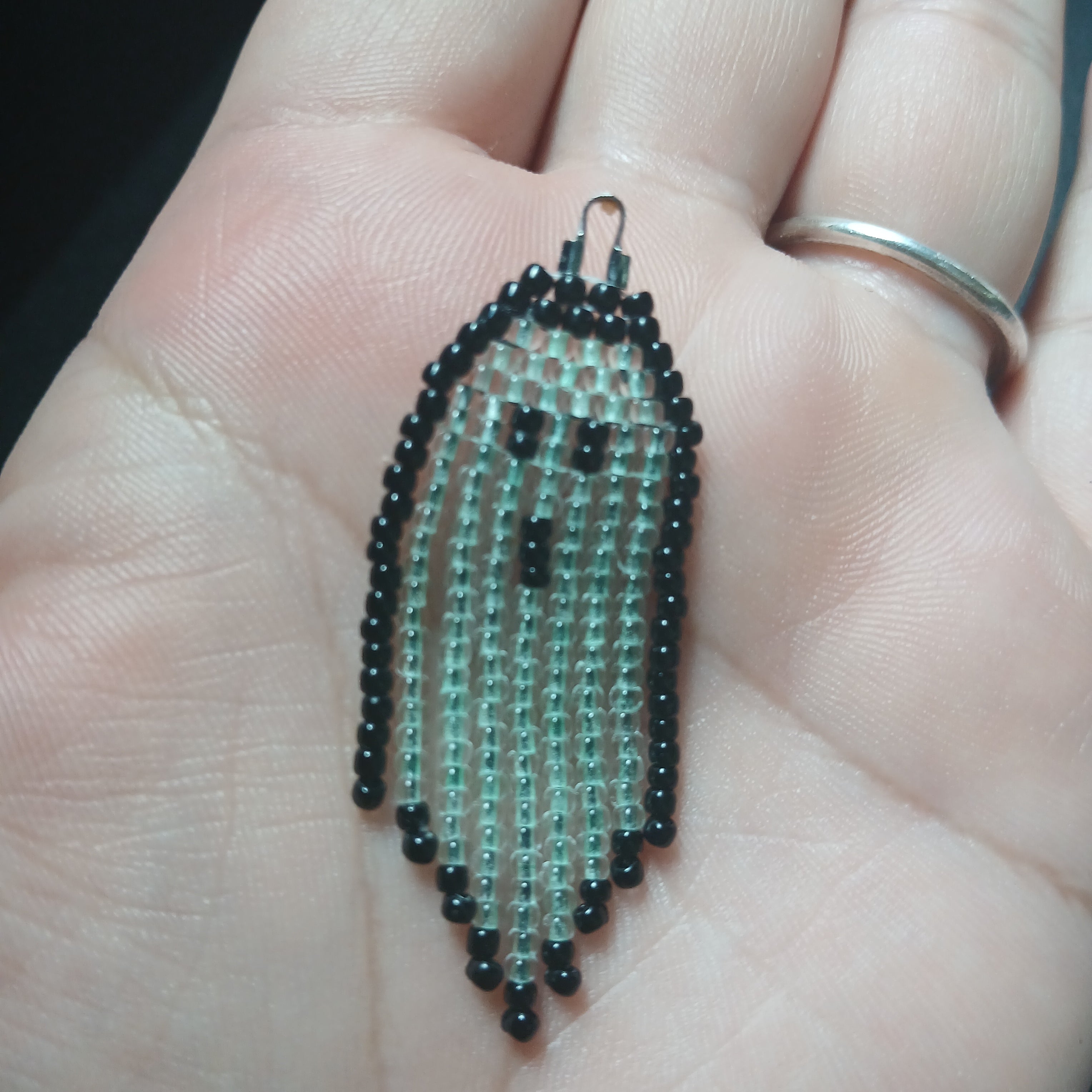GLOWING GHOST EARRINGS